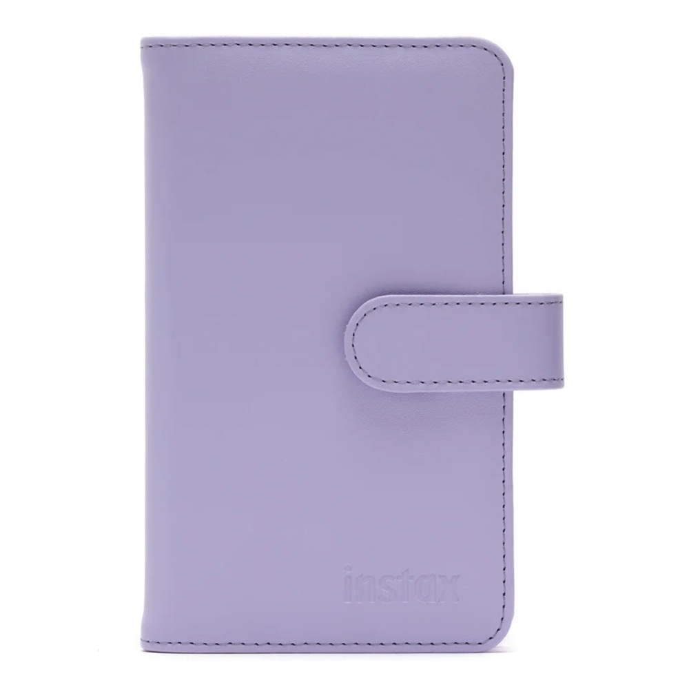 Fujifilm Instax Mini Photo Album Lilac Purple